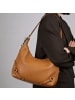Florence Florence Schultertasche Leder tan, hellbraun ca. 37cm