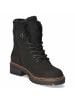 remonte Schnürstiefel in schwarz