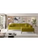 MF Design Sokka Recamiere Rechts in Senfgelb -  (L) 292 x (B) 292 x (H) 84 cm