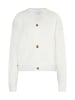 usha WHITE LABEL Damen Strickcardigan in Weiss