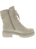 rieker Schnürstiefel Beige