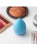 Intirilife 5er Set Make Up Schwamm Kosmetik Schmink Schwämmchen Sponge in Blau