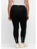 sheego Sportleggings in schwarz