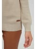 Oxmo Rollkragenpullover OXSina in Grau