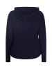 Blonda Damen Fleecejacke in Marine