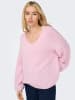 JDY Strickpullover in Fragrant Lilac