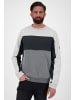 alife and kickin Pullover "Vinceak A Crewneck" in Grau