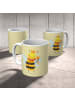 Mr. & Mrs. Panda Kindertasse Biene König ohne Spruch in Gelb Pastell