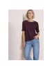 Street One T-Shirt in rustic rouge