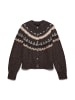 Vero Moda Strickjacke in Chocolate Torte