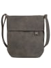 Zwei Mademoiselle M12 - Schultertasche 32 cm (cord-mocca) in nubuk-stone