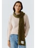 Oui Schal in khaki