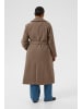 KAFFE curve Jacke KCnanny Loose fit in Major Brown C.