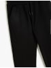 KOTON Sweathose in Schwarz