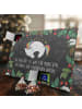 Mr. & Mrs. Panda Advents-Teekalender Einhorn Nacht mit Spruch in Kreidetafel