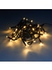 Butlers LED-Lichterkette 45 LIGHTS in Schwarz