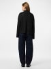 Pieces Pullover mit hohem Kragen in Black