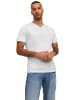 Jack & Jones T-Shirt JJEORGANIC BASIC in Weiß