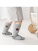 MUNADUNA 5er-Pack Mittelsocken in Dunkelblau mit Honey Bärenmotiv