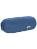 Beliani Bettlaken JANBU in Blau - (W) 90 x (H) 30 x (L) 200 cm