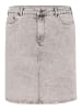 KAFFE curve Denimrock KCamelina Regular fit in Grey Washed Denim
