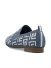 rieker Slipper elegant in blau
