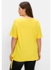sheego Shirt in sonnengelb