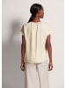 MADELEINE Sommerliches Freizeitshirt mit Falten in kiesel