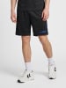 Hummel Kurze Hose Anzug Hmlblaze Erwachsene in BLACK/BLUE
