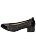 Caprice Pumps in BLACK NAPPA