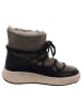 Palpa Damenschnürrstiefel warm flach  in gruen