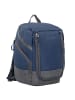 travelite Basics Rucksack 36 cm in marine grau