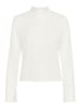 Kaffe T-shirt KAdebra Baggy fit in Chalk