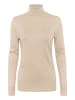Kaffe Rollkragen Astrid Slim fit in Feather Gray Melange