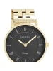 Oozoo Analog-Armbanduhr OOZOO Vintage Series gold klein (ca. 28mm)