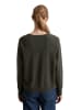 Marc O'Polo DENIM Strickpullover regular in Dark Green Melange