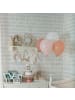 WALLPAPERS4BEGINNERS Tapete Punkte in Grau - (W) 200 × (L) 280 cm