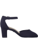 Tamaris Slingpump in blau