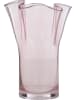 Atmosphera Créateur d'intérieur Glasvase in Rosa, (B) 17 x (H) 23,5 x (L) 17 cm