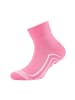 Skechers Kurzsocken 6er Pack cushioned in pink rose mix