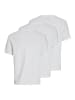 Jack & Jones 3er-Pack T-shirt in White