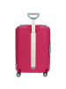 Roncato Light - 4-Rollen-Trolley M 68 cm (smeraldo) in magenta