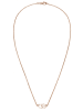 Elli Halskette 925 Sterling Silber Herz in Rosegold