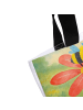 Mr. & Mrs. Panda Damen Schultertasche Hummel Blume Design ohne S... in Weiß