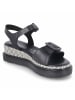 Tamaris Sandalette in schwarz