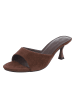 Ital-Design High-Heel Sandalette in Braun