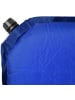Normani Outdoor Sports Selbstaufblasbare Luftmatratze und Luftkissen in Blau