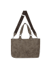 Fritzi aus Preußen Izzy Vintage Shopper Tasche 42 cm dark brown