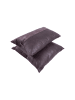 Kayoom Dekokissen Picco 125 2er-Set in grau - braun