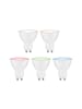 paulmann Bundle 5er Pack LED ZB RGBW Reflektor we GU10 350lm 2200K-6500K dim 230V F